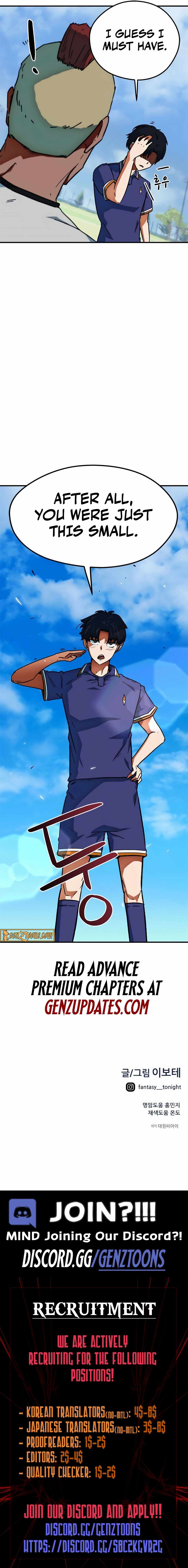 I'm Being Misunderstood as a Soccer Genius Chapter 22 15